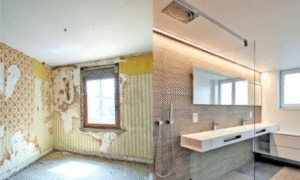 restauração banheiro